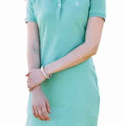 Newport Lawn Polo Dress