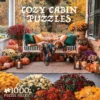 Cozy Autumn Porch Puzzle -Clothing Online Store porch