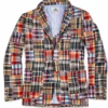 Hyannis Patchwork Madras Blazer -Clothing Online Store resize