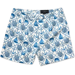 Sea Garden Shorts