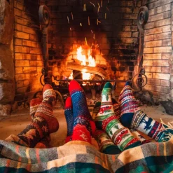 Moose Isle Sock -Clothing Online Store socks fireplace