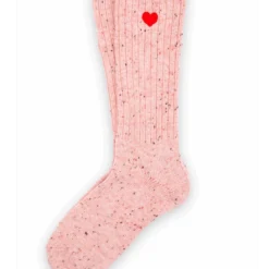 The Heart Donegal Socks