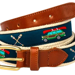 Woody Ribbon Belt
