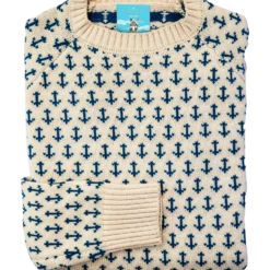 The Wellfleet Anchor Sweater