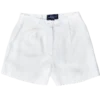 Ocean Crest Linen Shorts -Clothing Online Store white shorts