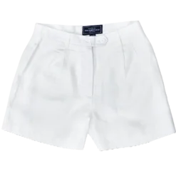 Ocean Crest Linen Shorts